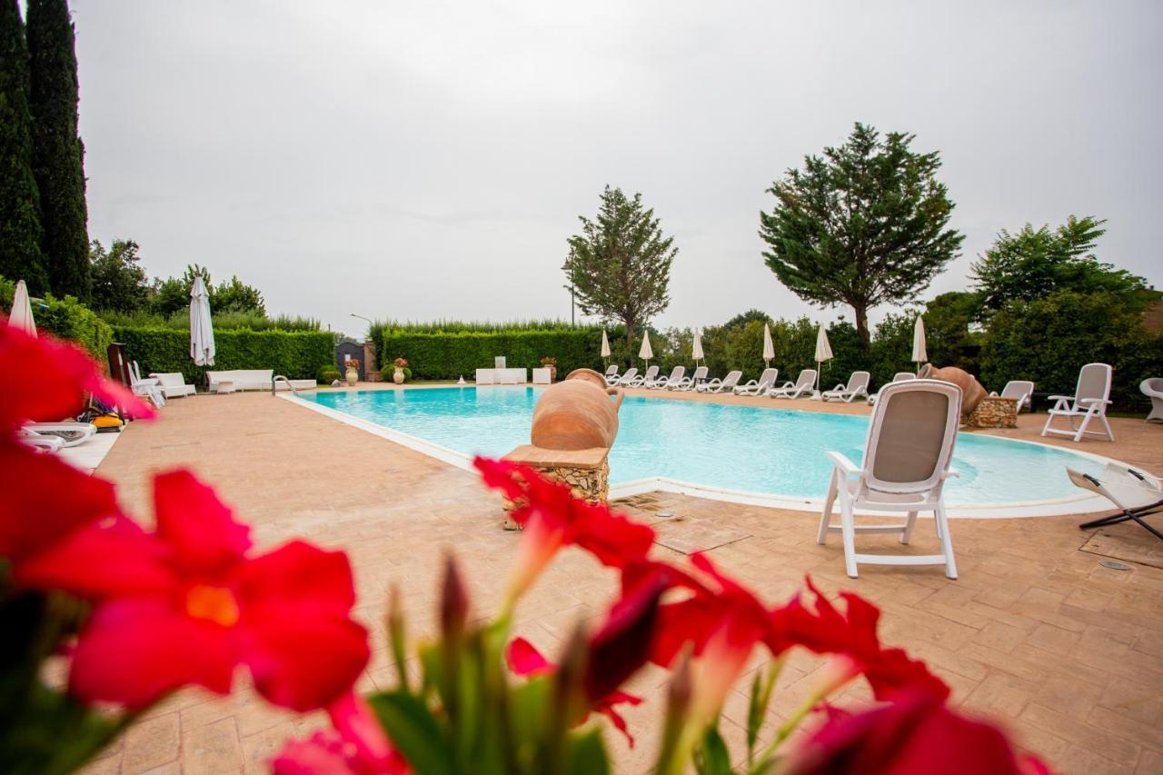 Hotel Villa Verde Rivotorto Eksteriør billede