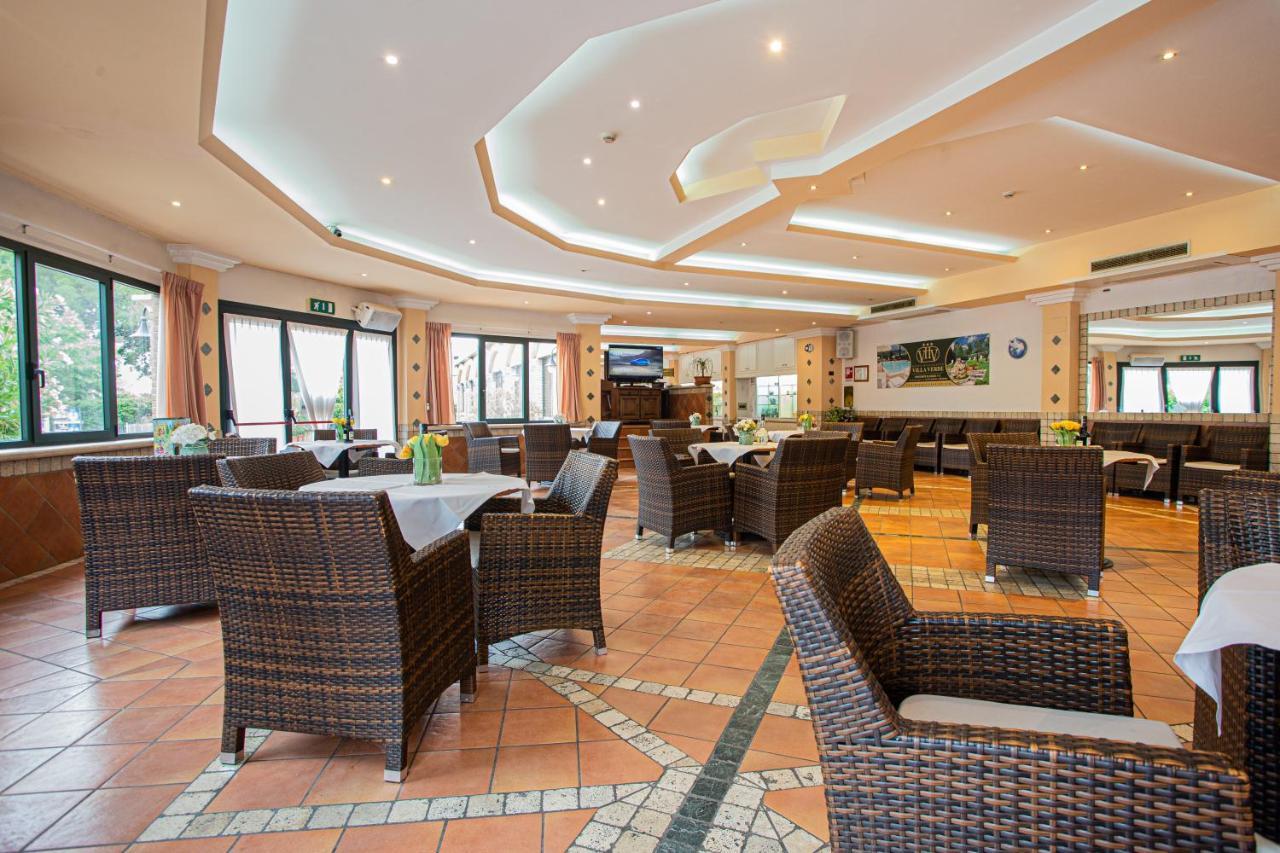 Hotel Villa Verde Rivotorto Eksteriør billede