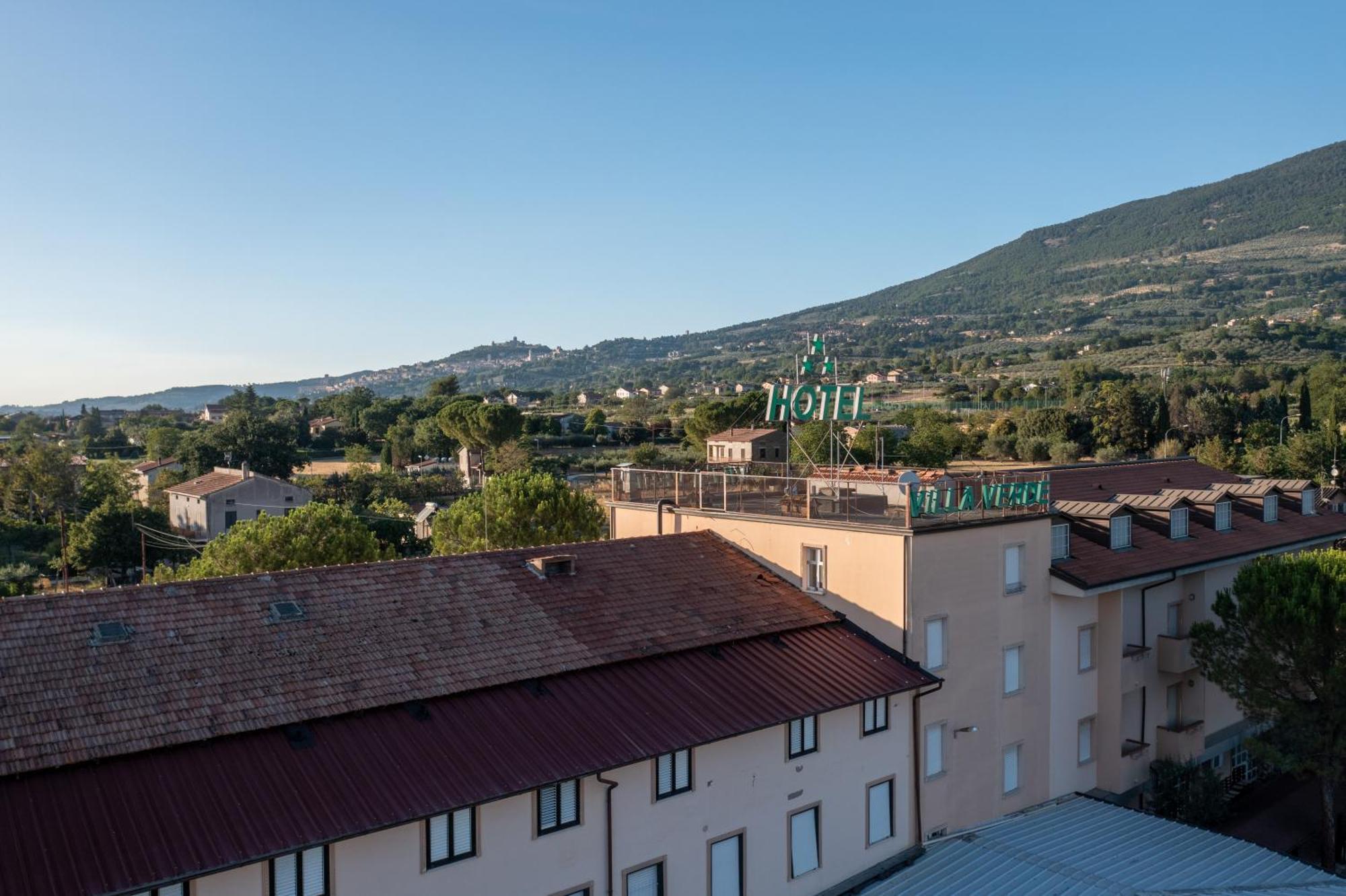 Hotel Villa Verde Rivotorto Eksteriør billede
