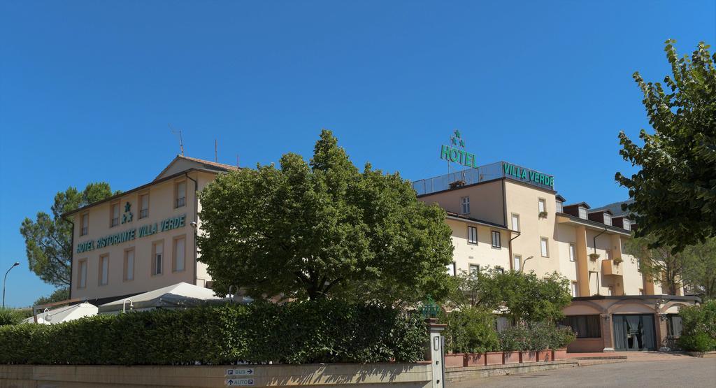 Hotel Villa Verde Rivotorto Eksteriør billede