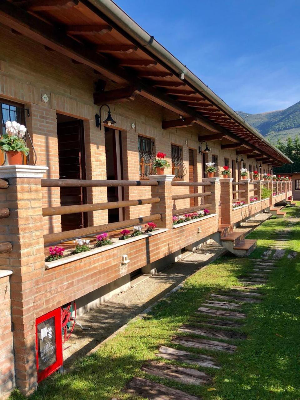 Hotel Villa Verde Rivotorto Eksteriør billede