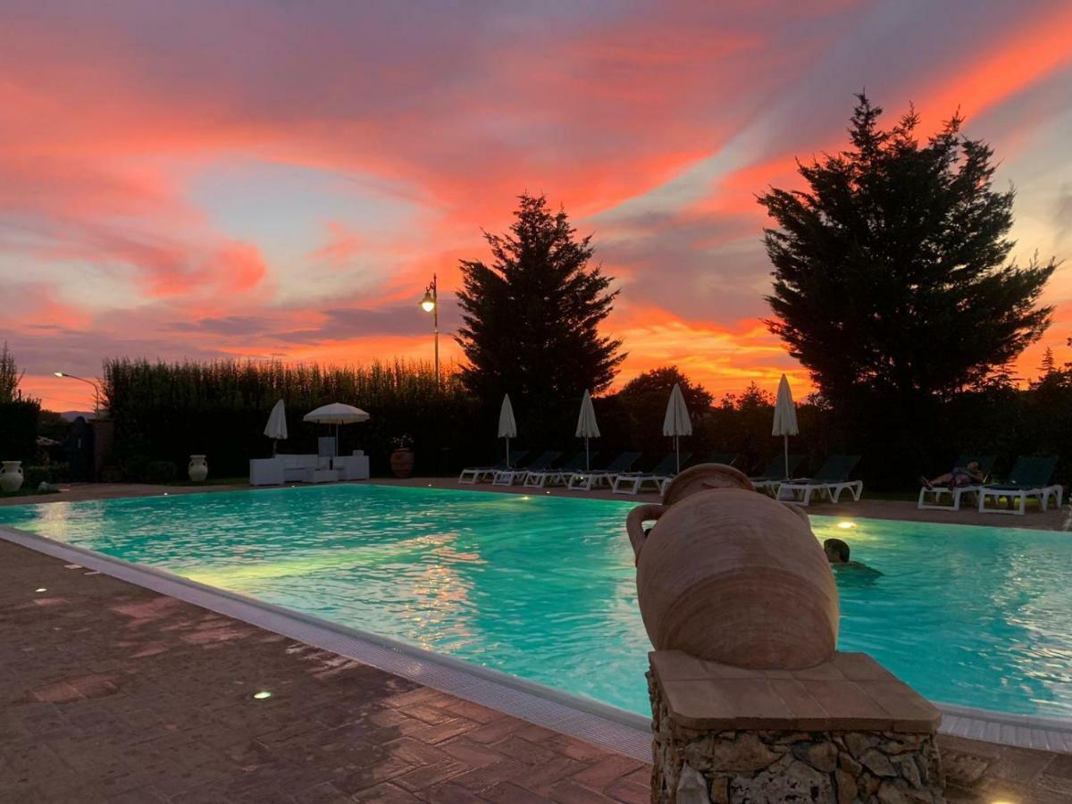Hotel Villa Verde Rivotorto Eksteriør billede